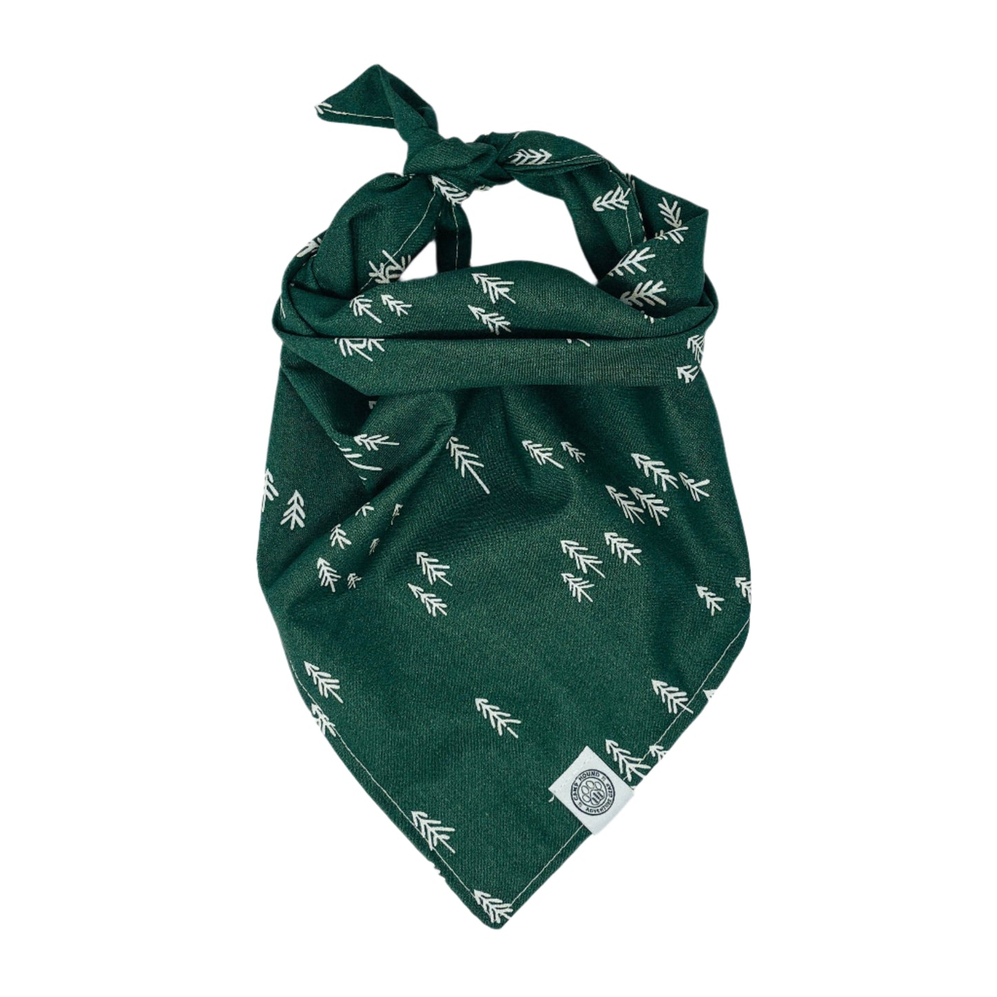 Auggie Dog Bandana | Minimalist Forest Boho Folklore