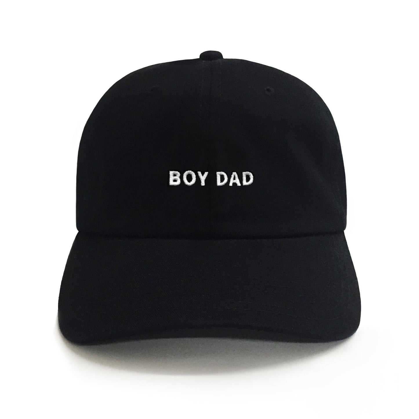 Boy Dad Embroidered Hat