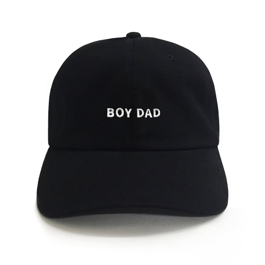 Boy Dad Embroidered Hat