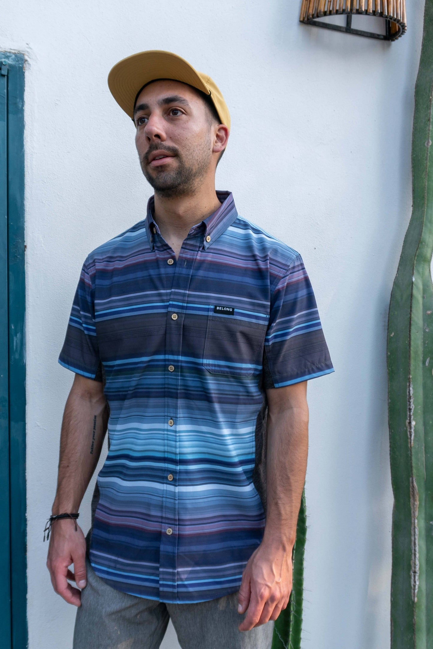 Men's Vista Stretch Button Down Alpine Summit