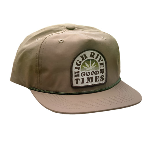 High River Good Times Snapback Rope Hat
