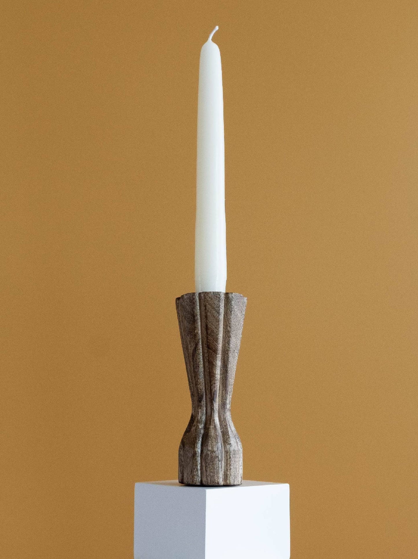 Dual Skinny & Standard Taper Candle Holders. Set of 3