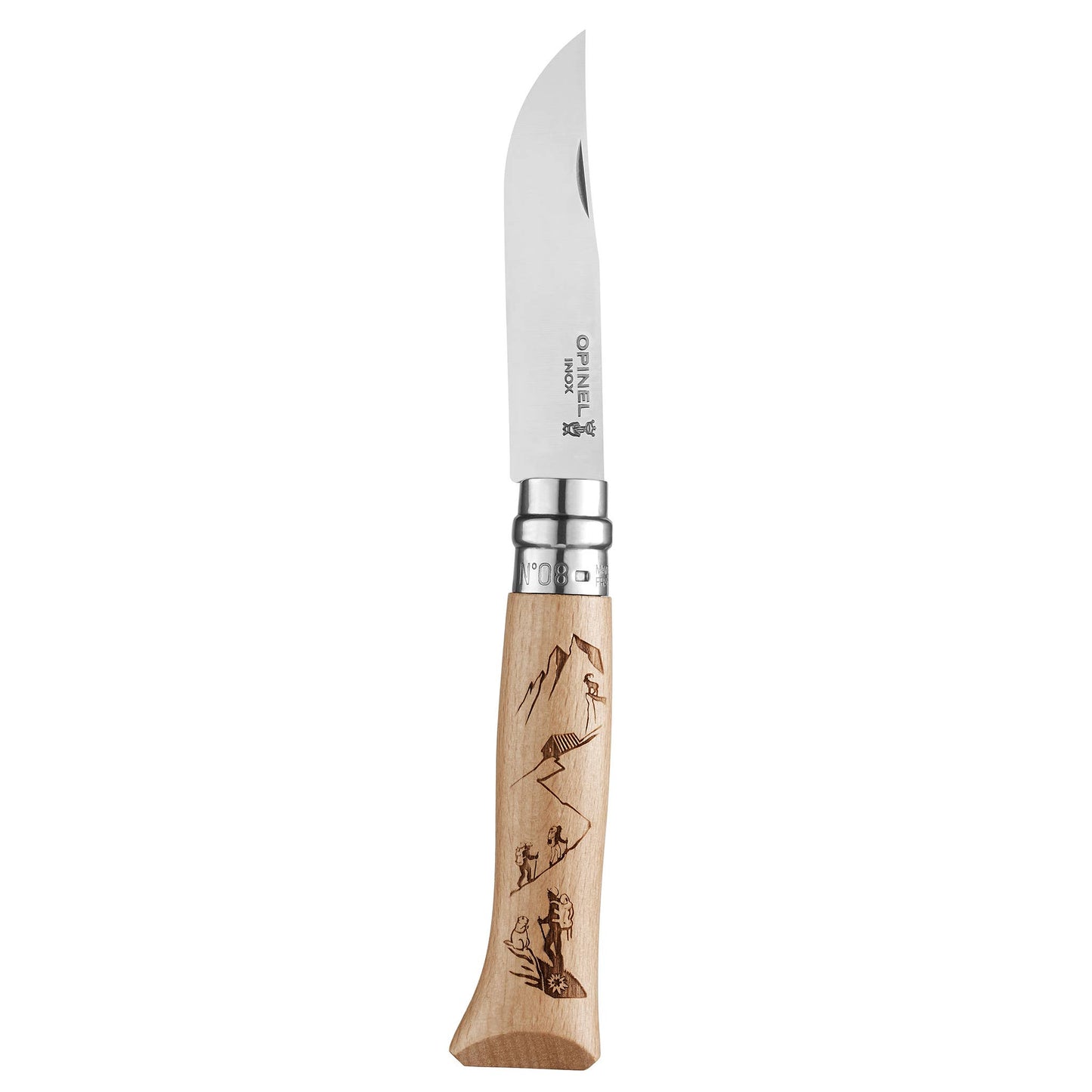 Opinel No.08 Alpine Adventures Folding Knife