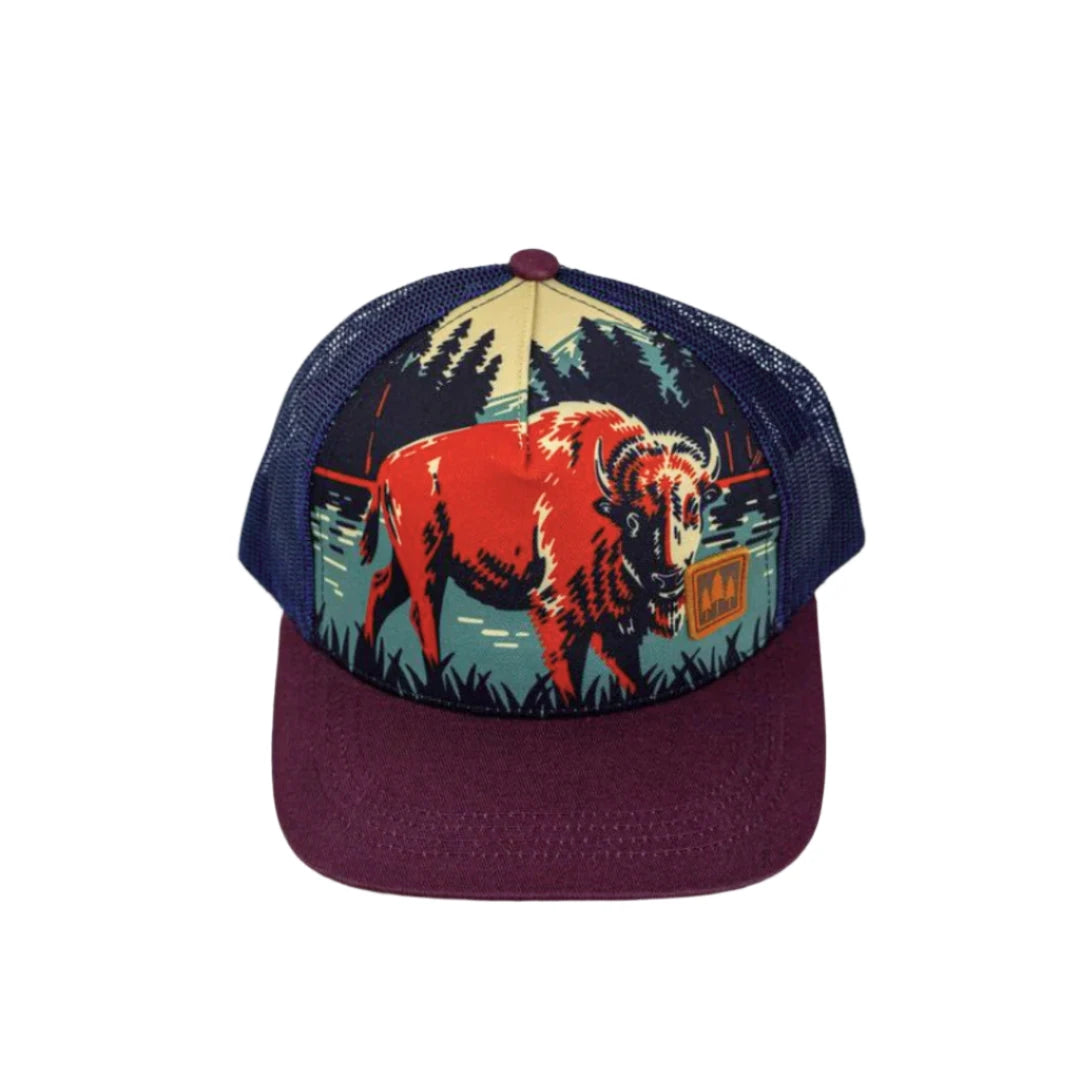 Bison River Kids Trucker Hat