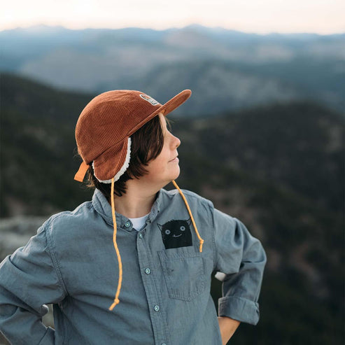 Good Vibes Sherpa Toddler/Kids Hat