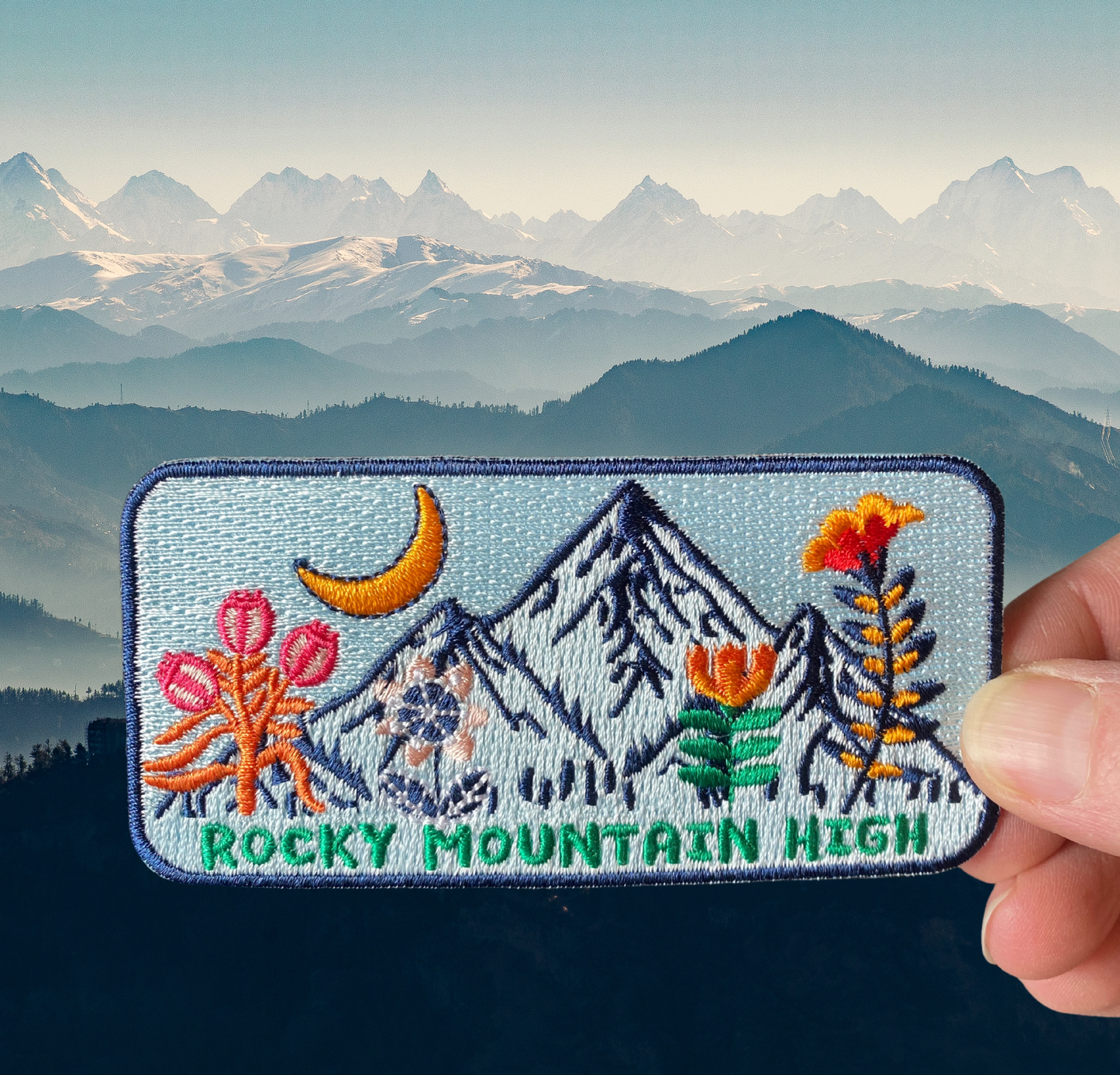 Trucker Hat Adult Rocky Mountain High Patch