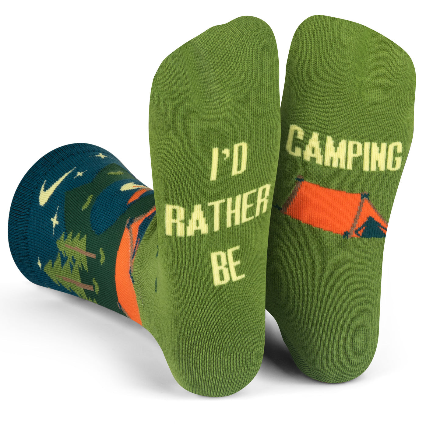 I’d Rather Be Camping Socks