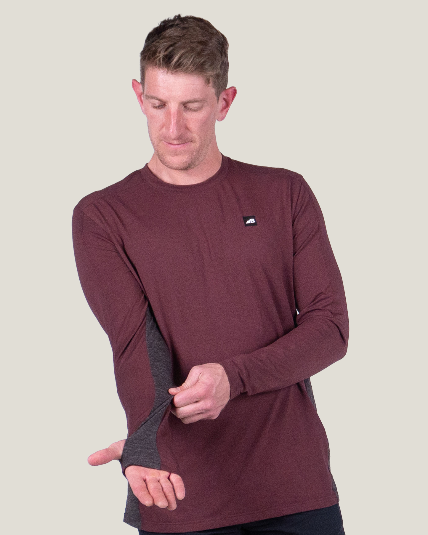 Men's Dyer Tek Long Sleeve