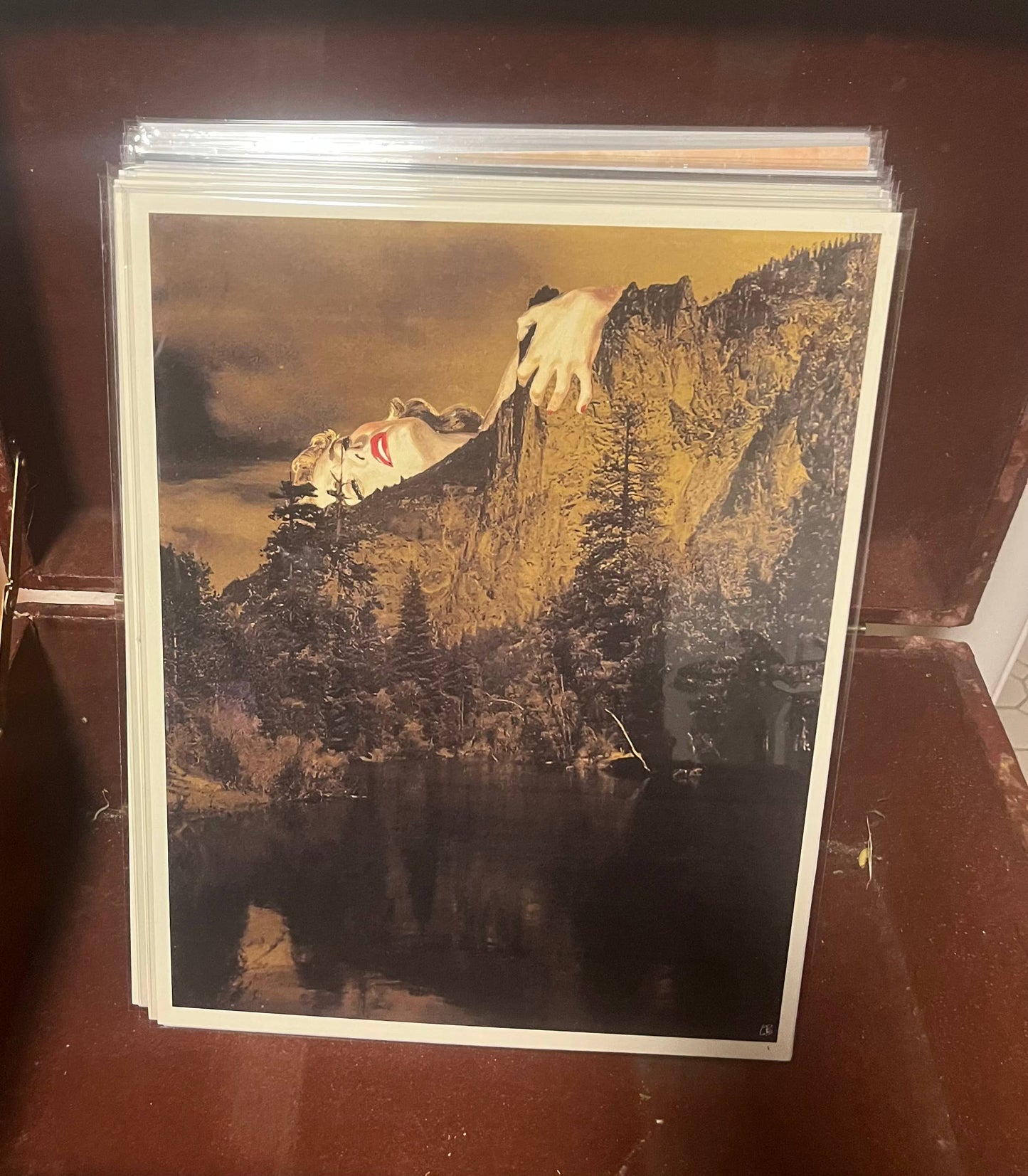 Hold Me Close Print