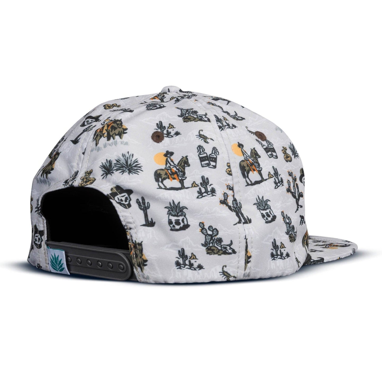 Muertos Print Hat