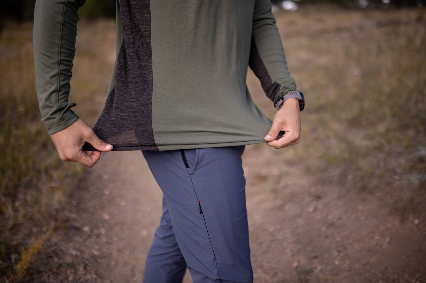 Men's Dyer Tek Long Sleeve