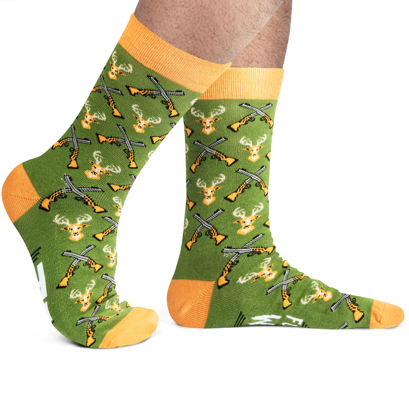Born to Hunt, Forced to Work Socks