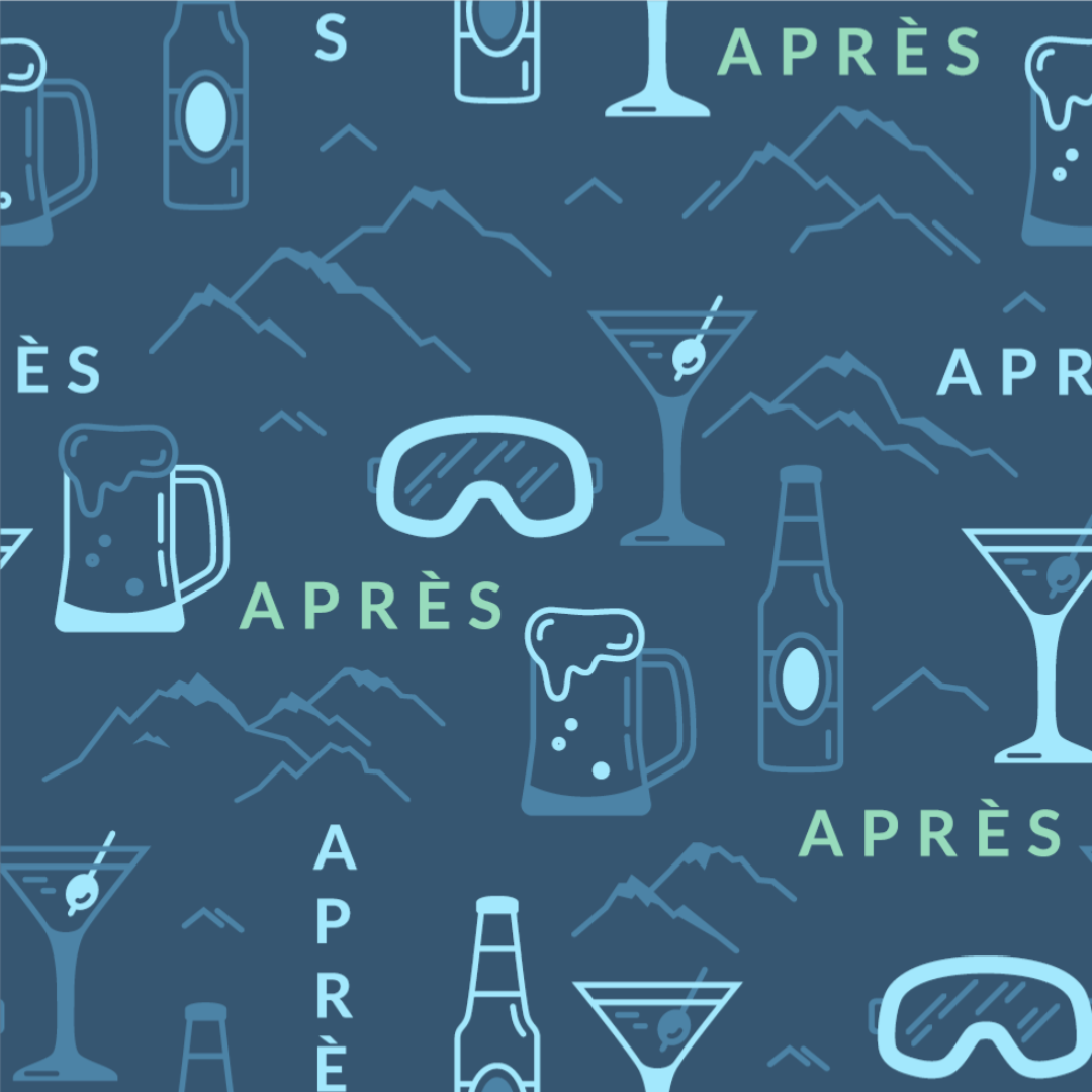 Long-Sleeve Apres Ski Camp Button Up