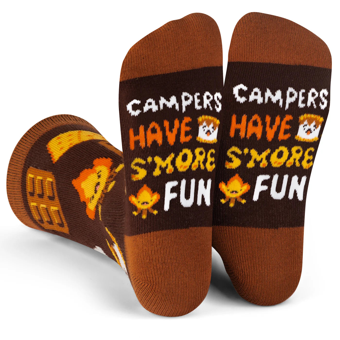 Campers Have S’more Fun (Kids) Socks