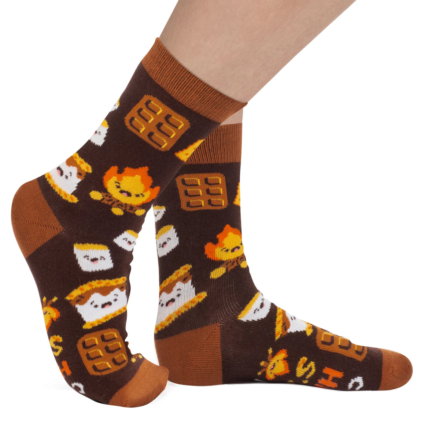 Campers Have S’more Fun (Kids) Socks