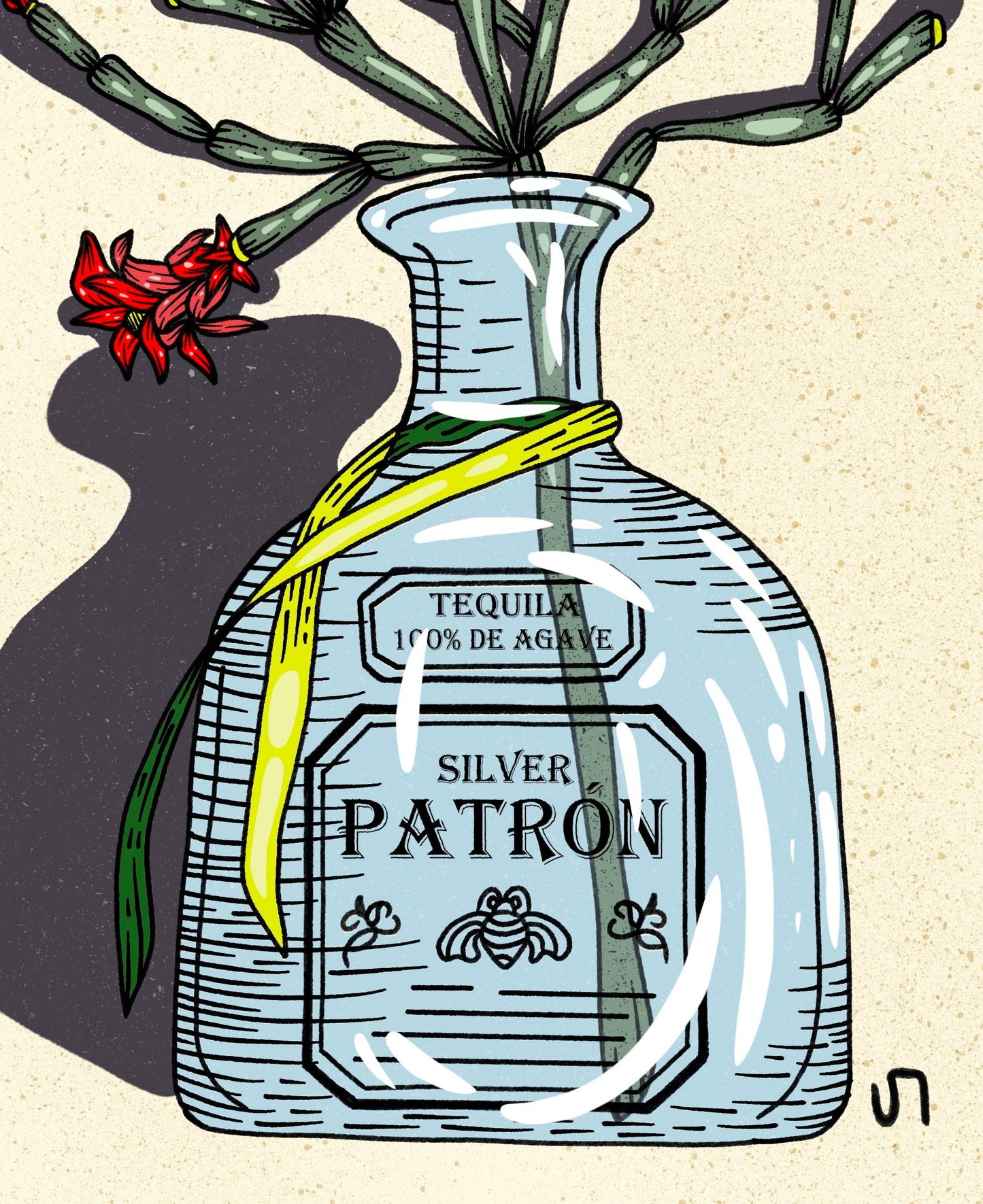 Patron Bottle