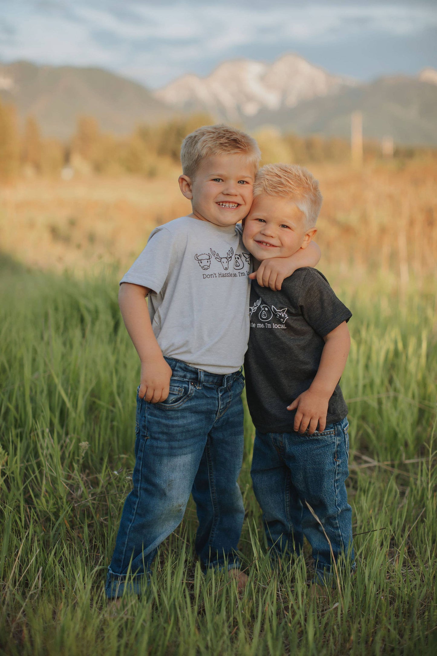 Woodland Creatures Kids T-Shirt