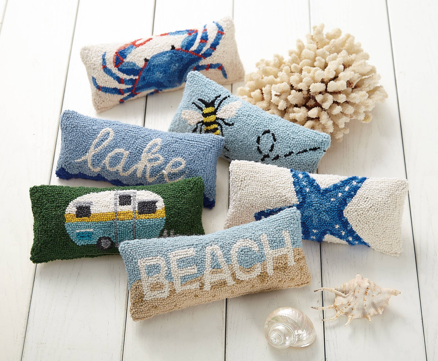Camper Hook Pillow