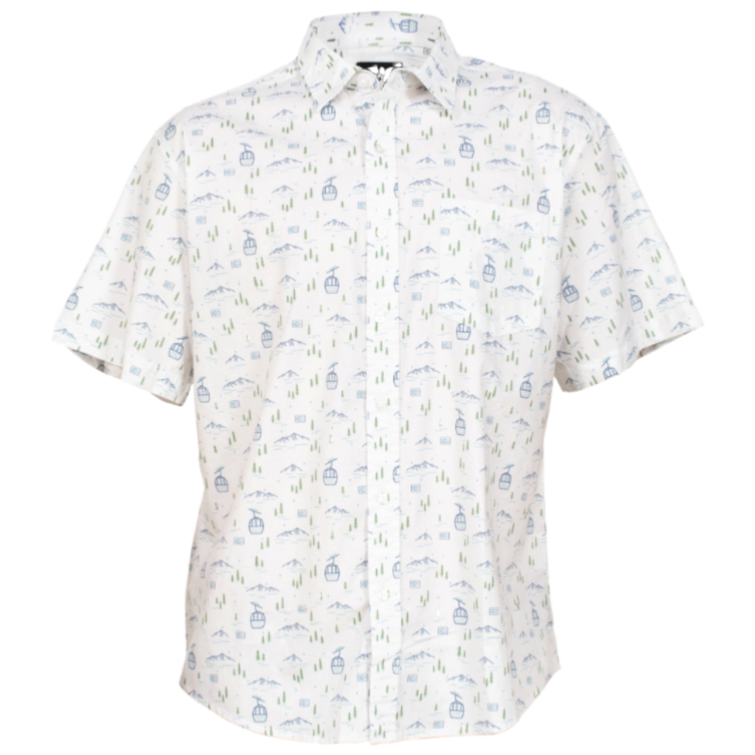 Colorado Centenial Button Up