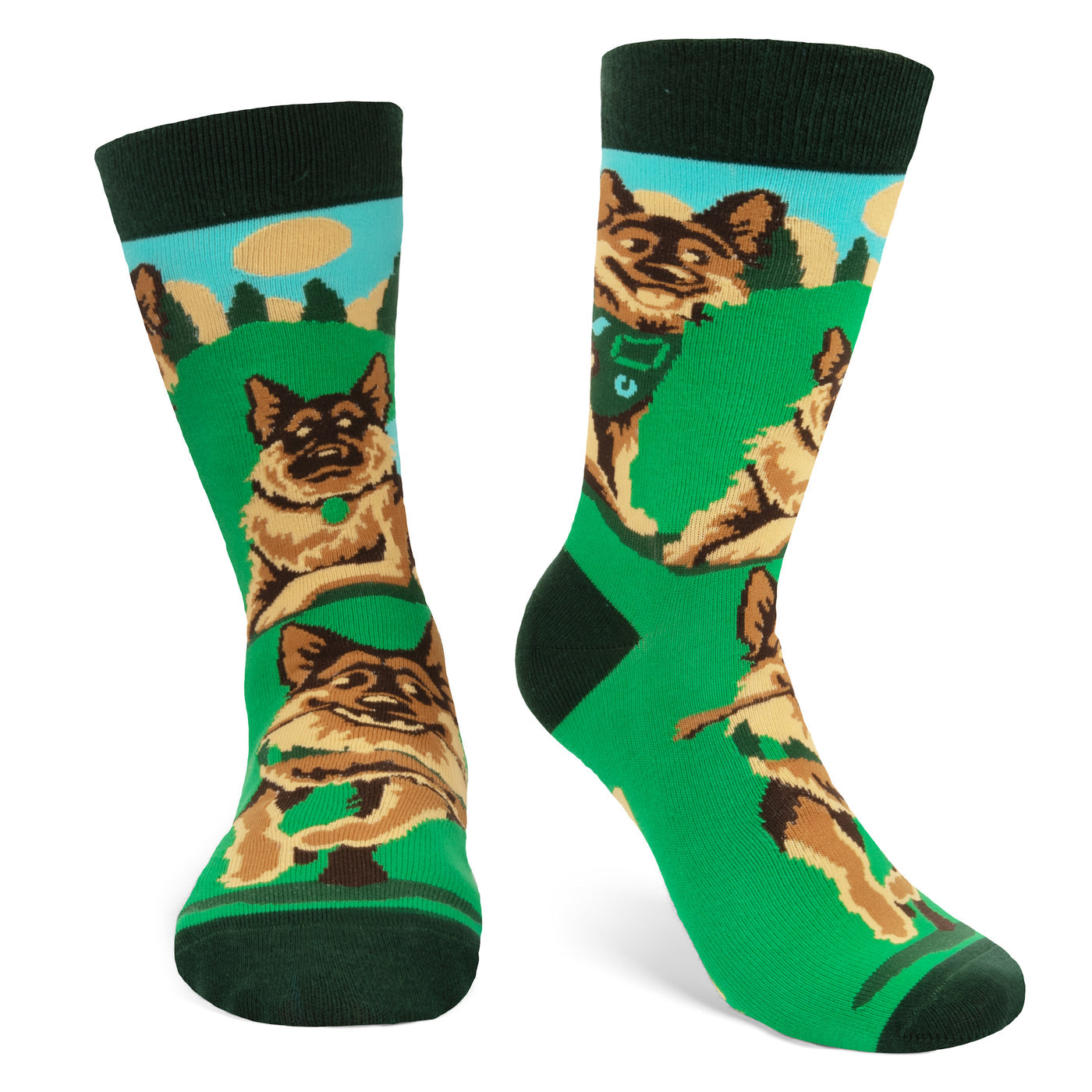 Proudly Owned by a GSD Socks
