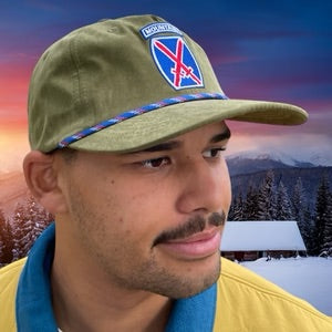 10th Mountain Division Rope Hat