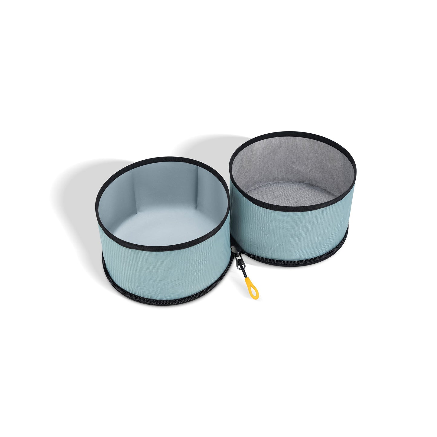 Superbowl Dog Travel Bowl