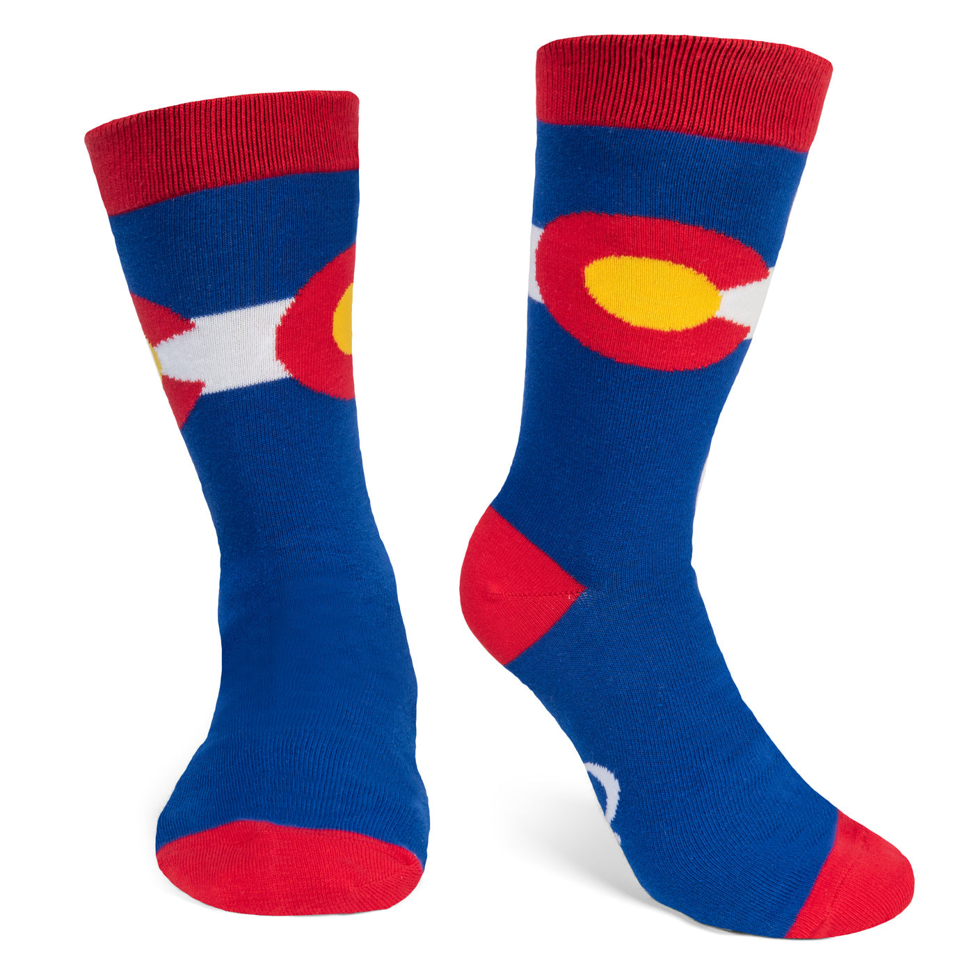 I Heart Colorado (Blue) Socks