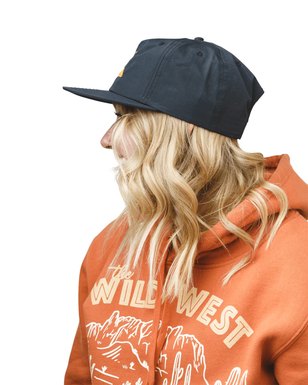 Lone Cactus Quick Dry Trail Hat - Black
