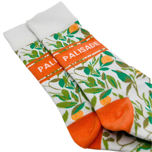 Palisade Peach Socks