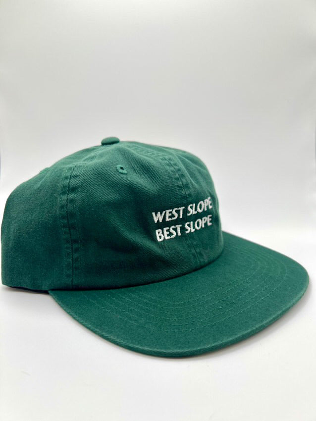 Embroidered West Slope Best Slope Hat