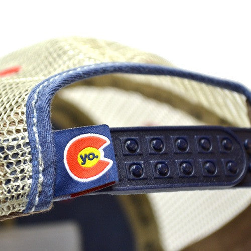 Kids’ Vintage Colorado Flag Patch Hat