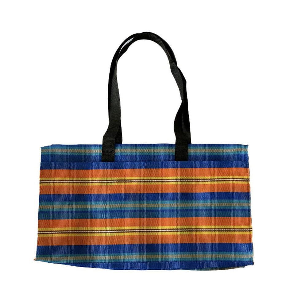The Explorer Carryall Duffel Bag - Sunset Stripe