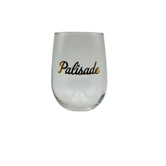 Palisade Stemless Wine Glass