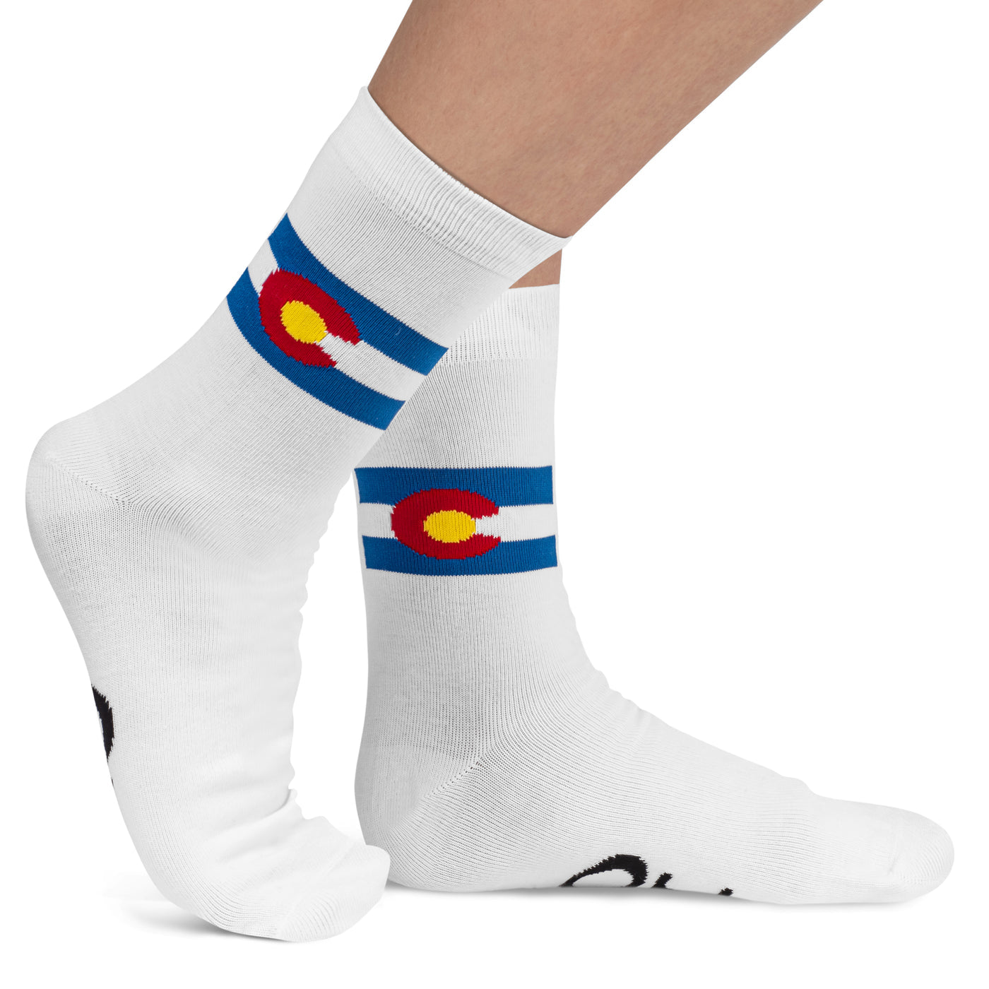 I Heart Colorado (White) Socks