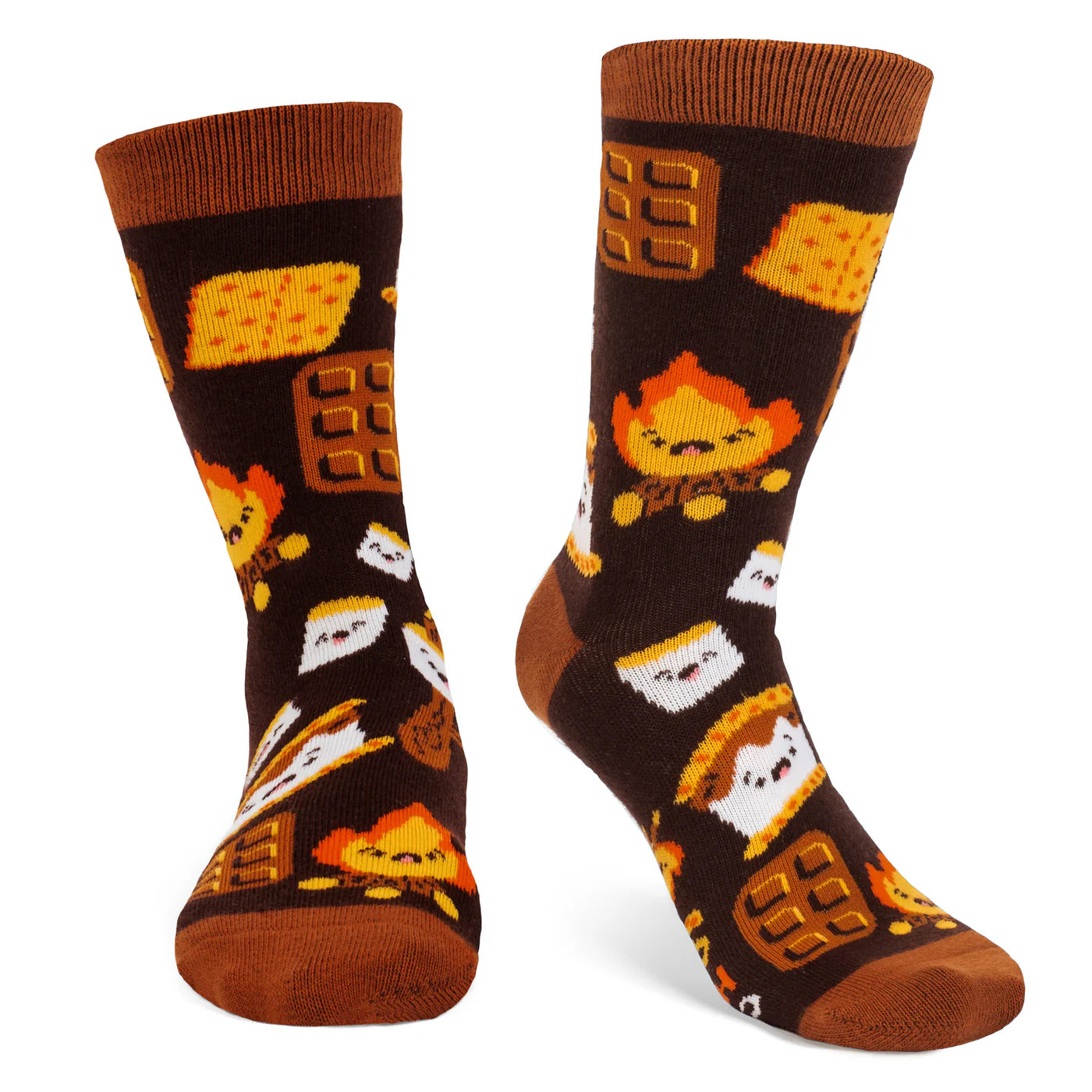 Campers Have S’more Fun (Kids) Socks