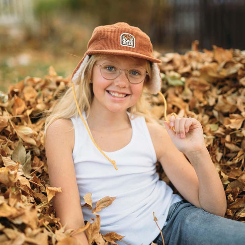 Good Vibes Sherpa Toddler/Kids Hat