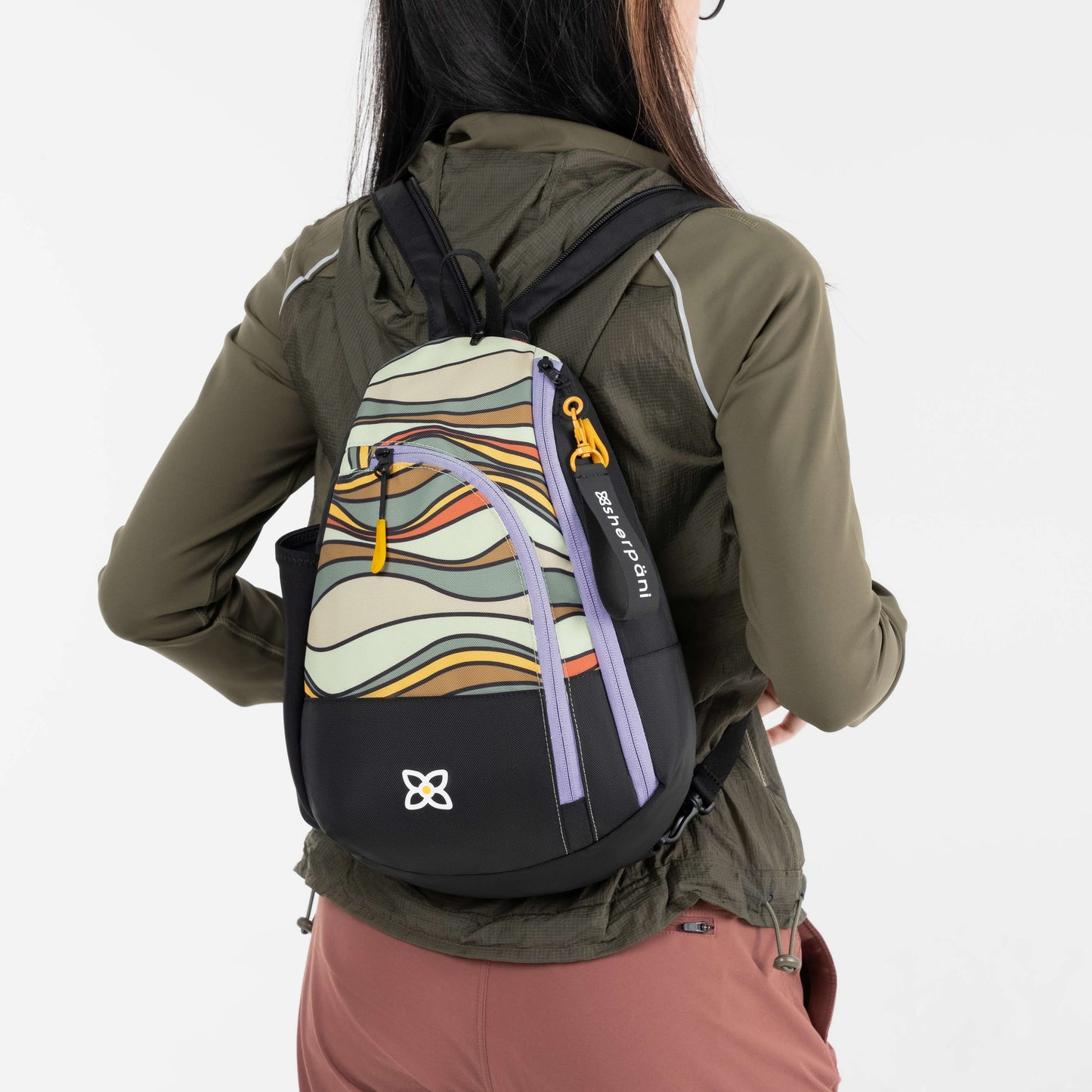 Wayfarer Medium Sling Backpack - Sherpani