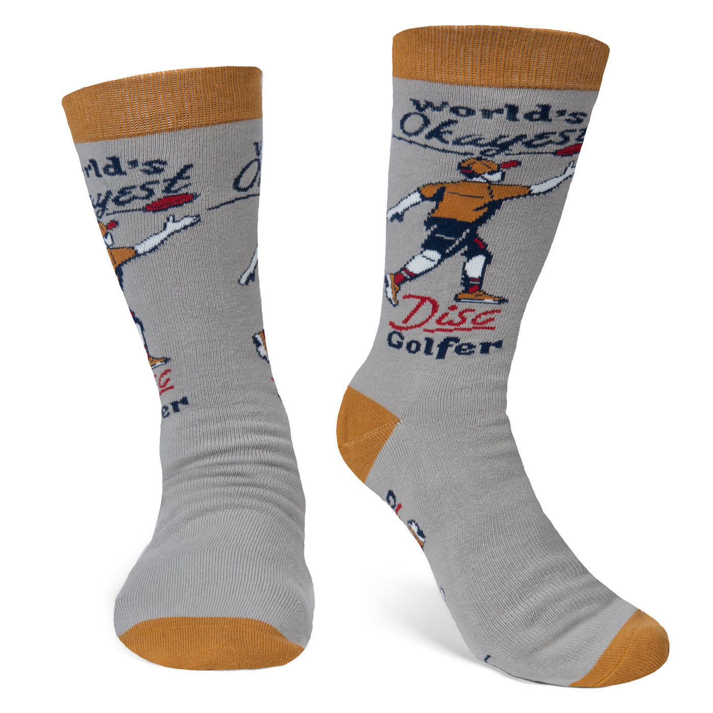 World’s Okayest Disc Golfer Socks
