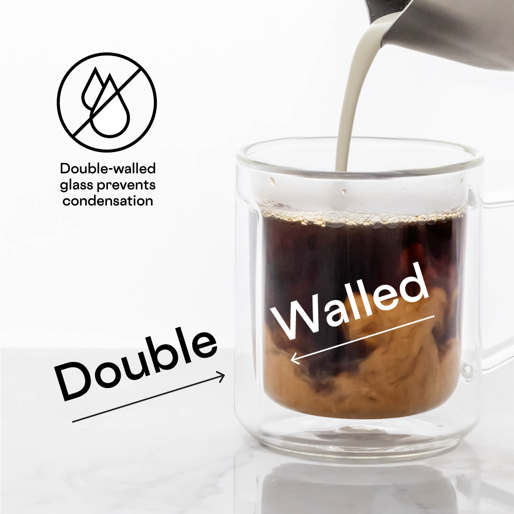 Glass Mug Set Clear - Corkcicle