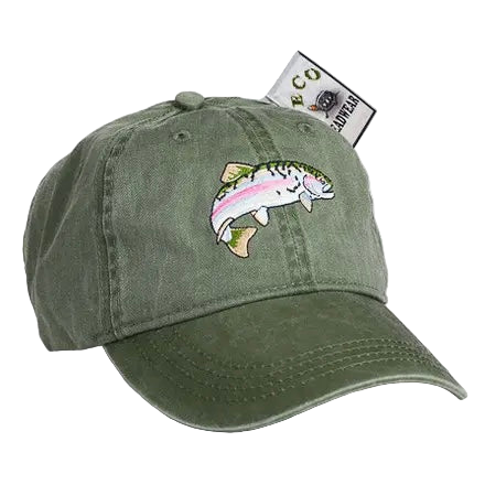Flora and Fauna Embroidered Hat