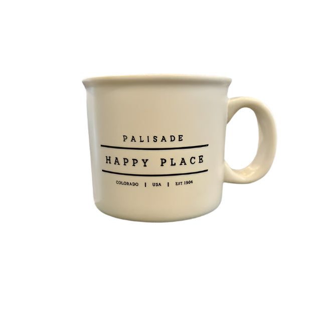 Palisade CO “Happy Place” Mug
