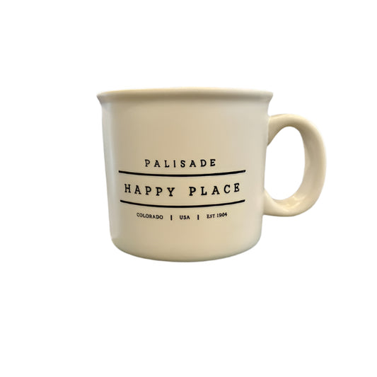 Palisade CO “Happy Place” Mug