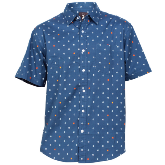 Colorado Flag Button Up