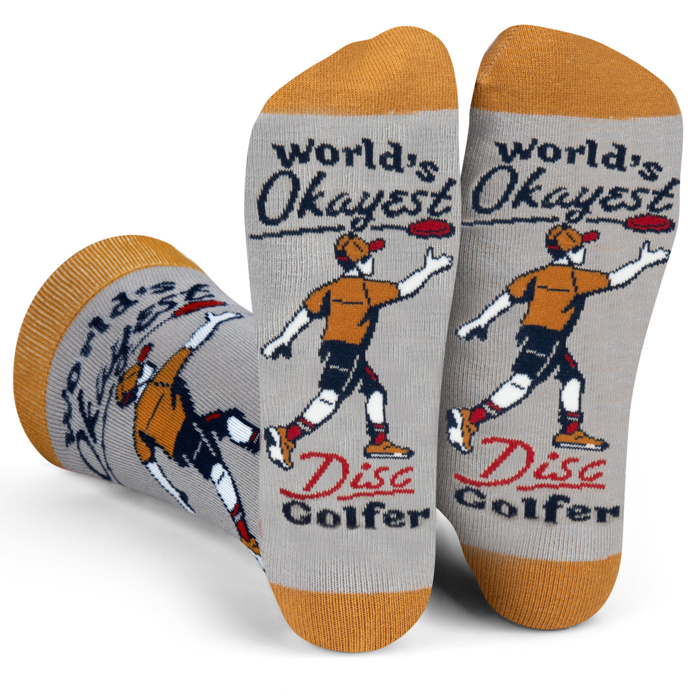 World’s Okayest Disc Golfer Socks