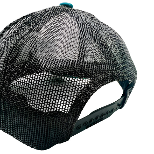 West Slope Colorado Trucker Hat Teal