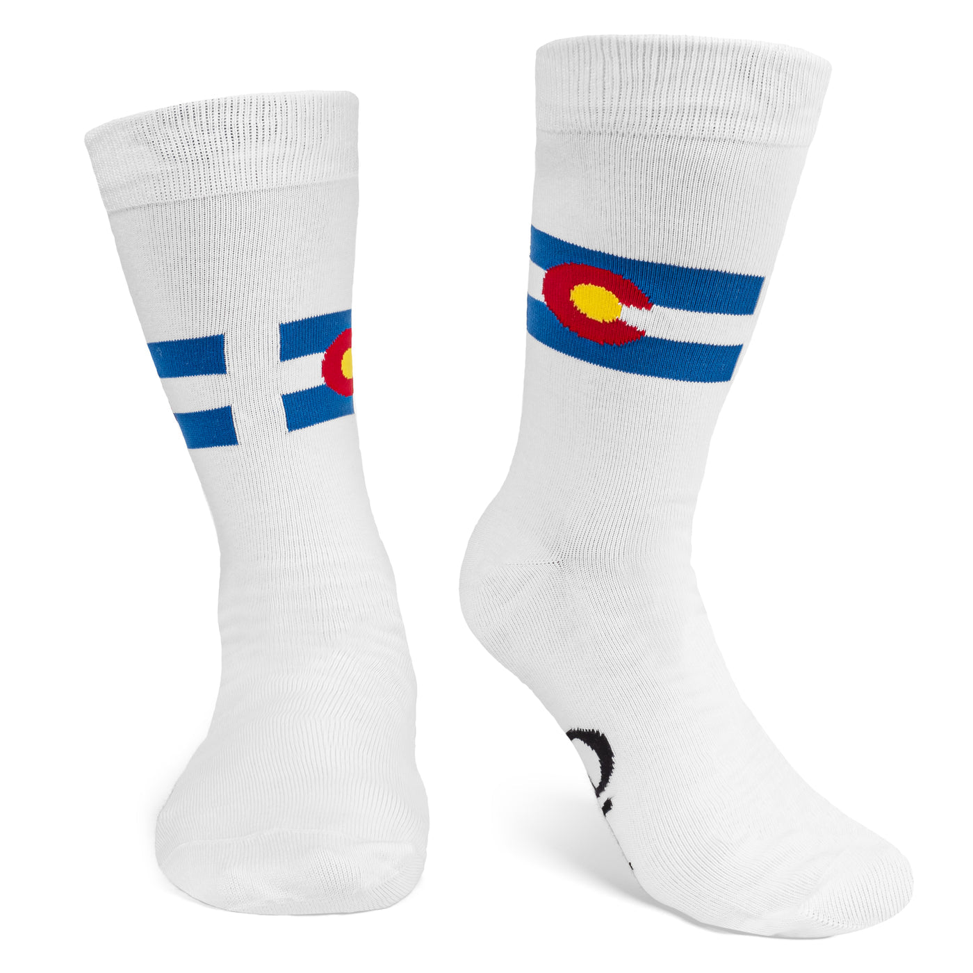 I Heart Colorado (White) Socks