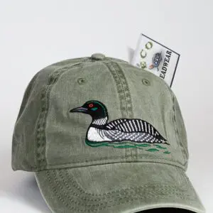 Flora and Fauna Embroidered Hat