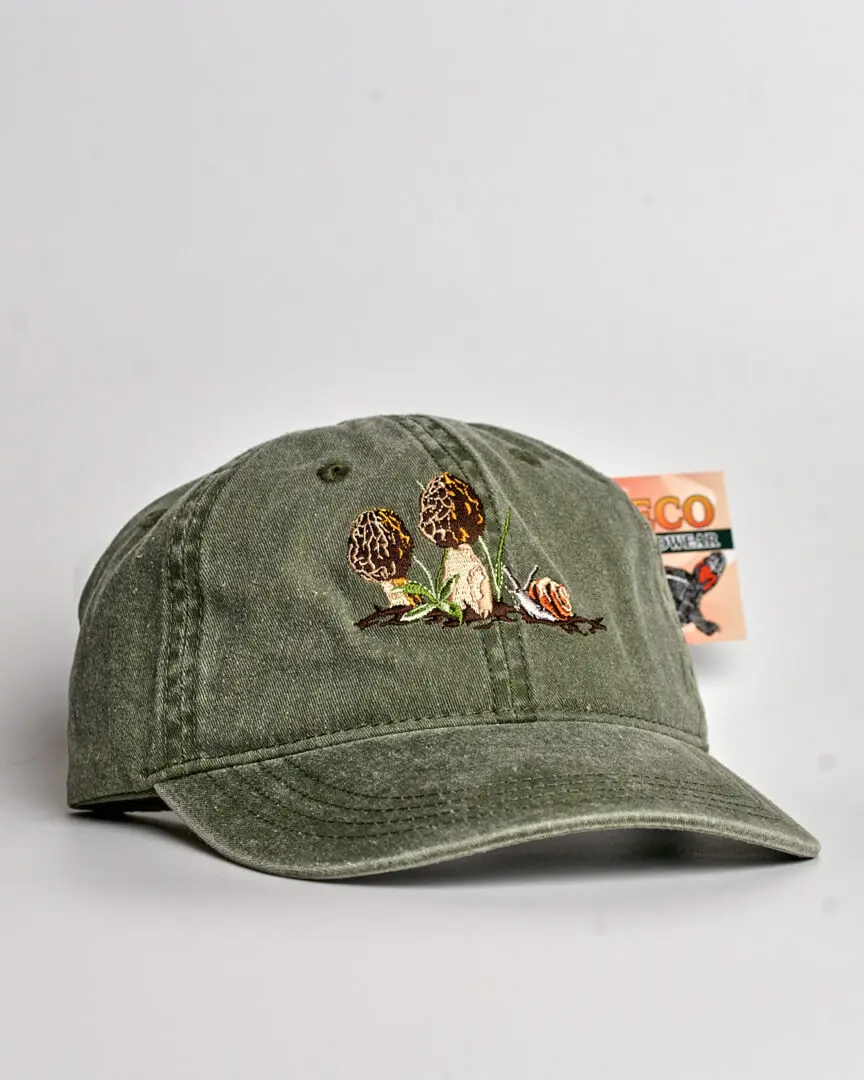 Flora and Fauna Embroidered Hat