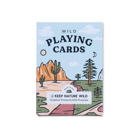 Wild Playing Cards