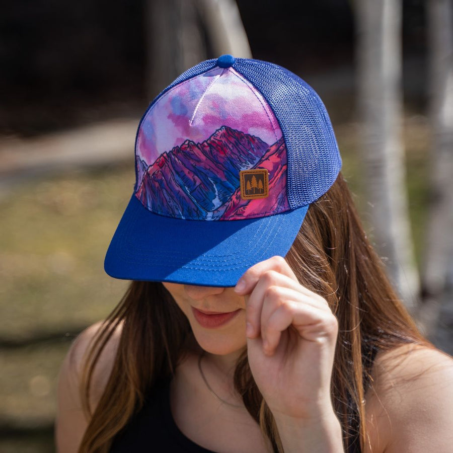 Alpine Glow Trucker Hat